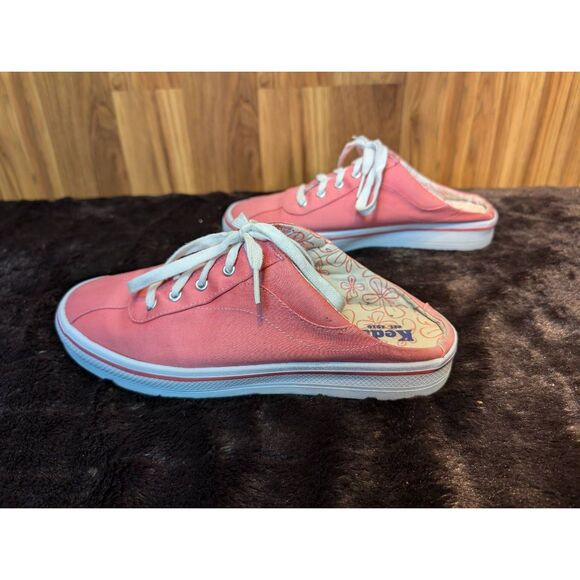 Keds pink open back mules sneakers size 9* - Picture 4 of 6